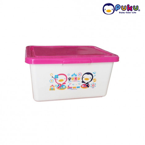 Puku Container toys Box 1002 - PINK