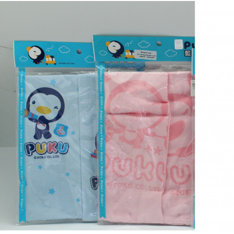 Puku Baby Wash Cloths - 26704 (2 pcs) Blue