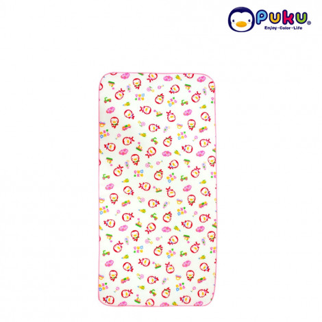 Puku Baby Wash Cloths - 26705 (2 Pcs) Pink