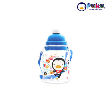 Puku One Touch Canteen (800cc) 14614-Blue