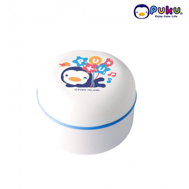 Puku Powder Case Without Puff 16302 - White