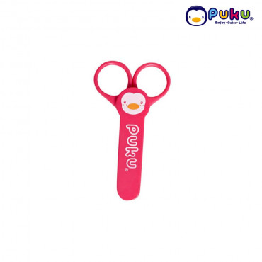 Puku Safety Scissors P16707 Pink