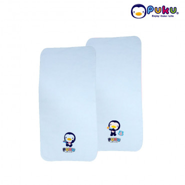 Puku Baby Wash Cloths - 26704 (2 pcs) Blue