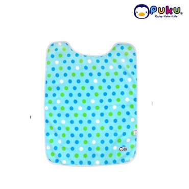 Puku Pulsh Blanket 33718-Blue