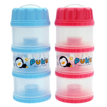 Puku Milk Powder Container 120 cc - 11012 BLUE