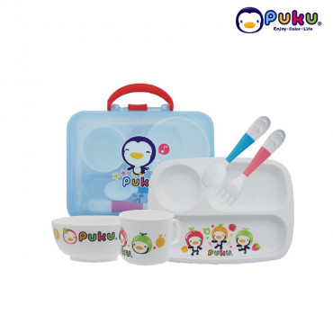 Puku Tableware Set with casing - P14405 