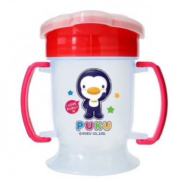Puku Drinking Training Cup 180 cc (8Month) - 14714 RED
