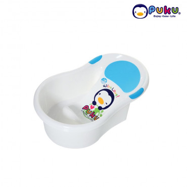 Puku New Born Bath Tub 17008-Blue