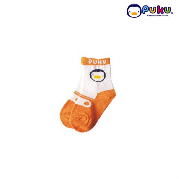 Puku Baby Sock 27018 (0-12 Month) - Orange