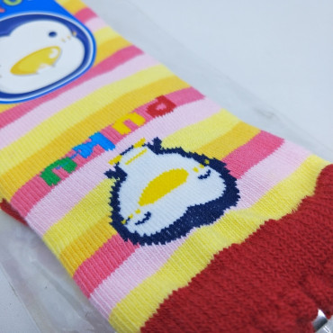 Puku Baby Socks Red 27021-699