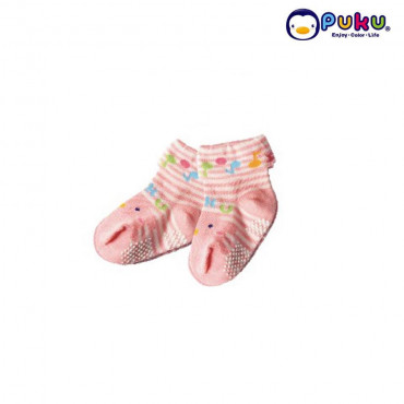 Puku Baby Sock 27031 (0-12 Month) - Pink