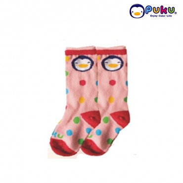 Puku Baby Sock 27032 (0-12 Month) - Pink