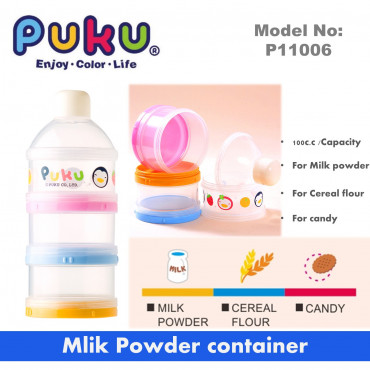 Puku Milk Powder Container 11006 (100 ML)