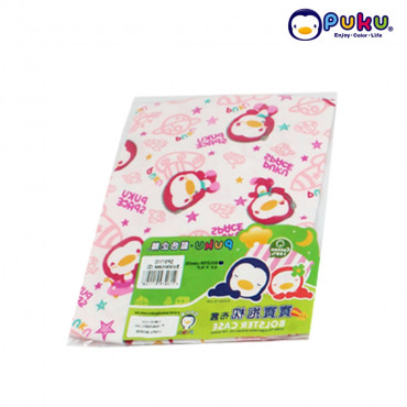 Puku Pillow Case SP91107- PUKU Space Pink