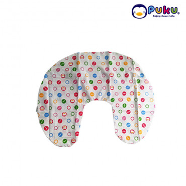Puku Nursing Pillow SP91432 - Music Pink